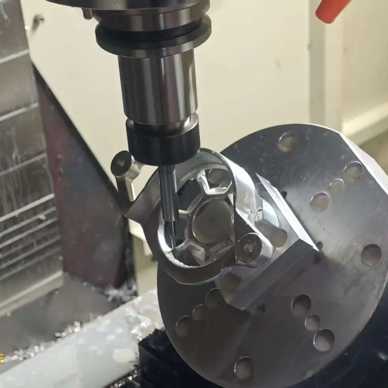 Industrial Manifolds & Tooling made with 5 axis CNC machining