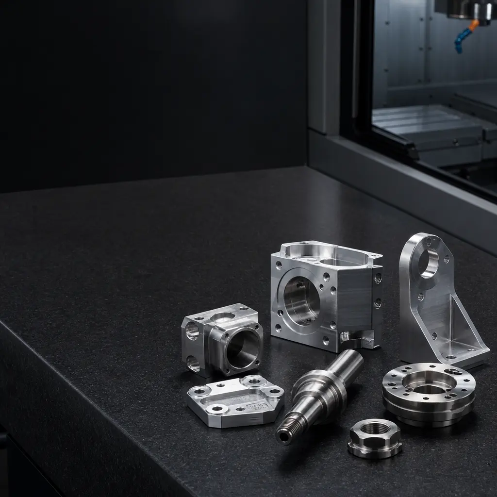 Low-Volume CNC Machining for Controlled Production Runs precision components