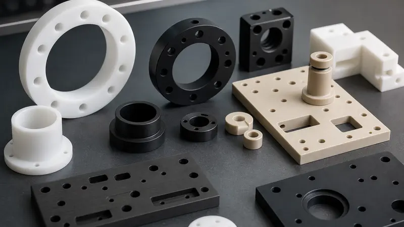 Machinable Plastic Materials: How to Select Plastics for CNC Parts