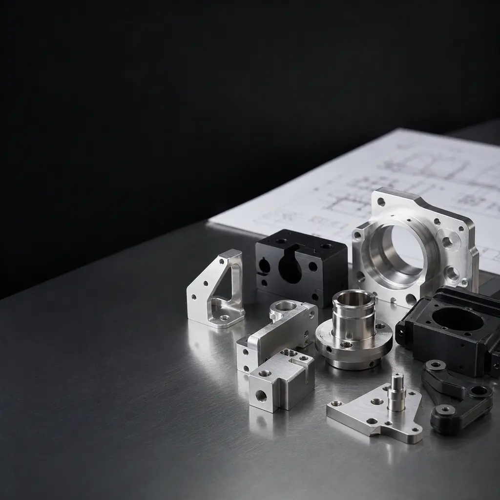 Rapid Prototyping Services for Functional CNC Parts precision components