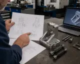Industrial Robot Parts DFM Checklist for CNC Machining