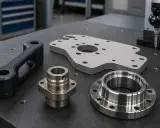 Surface Finishes for Industrial Robot Parts: A CNC Factory Guide