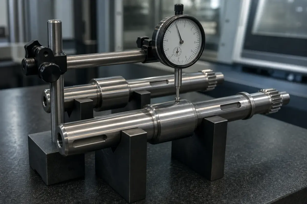 Robot Shaft Runout in CNC Turning: How We Keep Motion Parts Honest