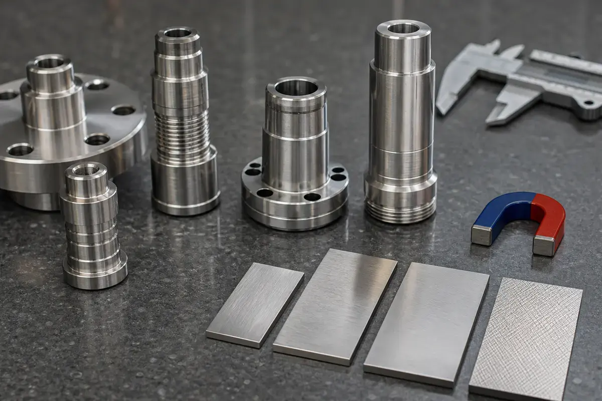 Is Stainless Steel Magnetic? 304, 316, 430 and 17-4
