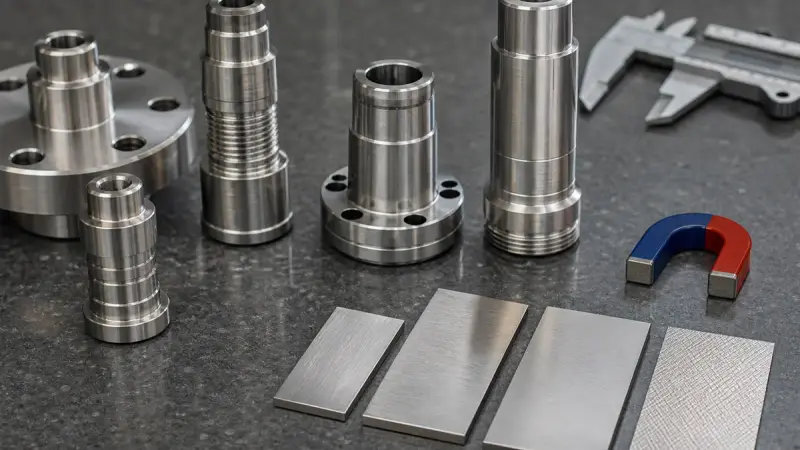 Is Stainless Steel Magnetic? 304, 316, 430 and 17-4