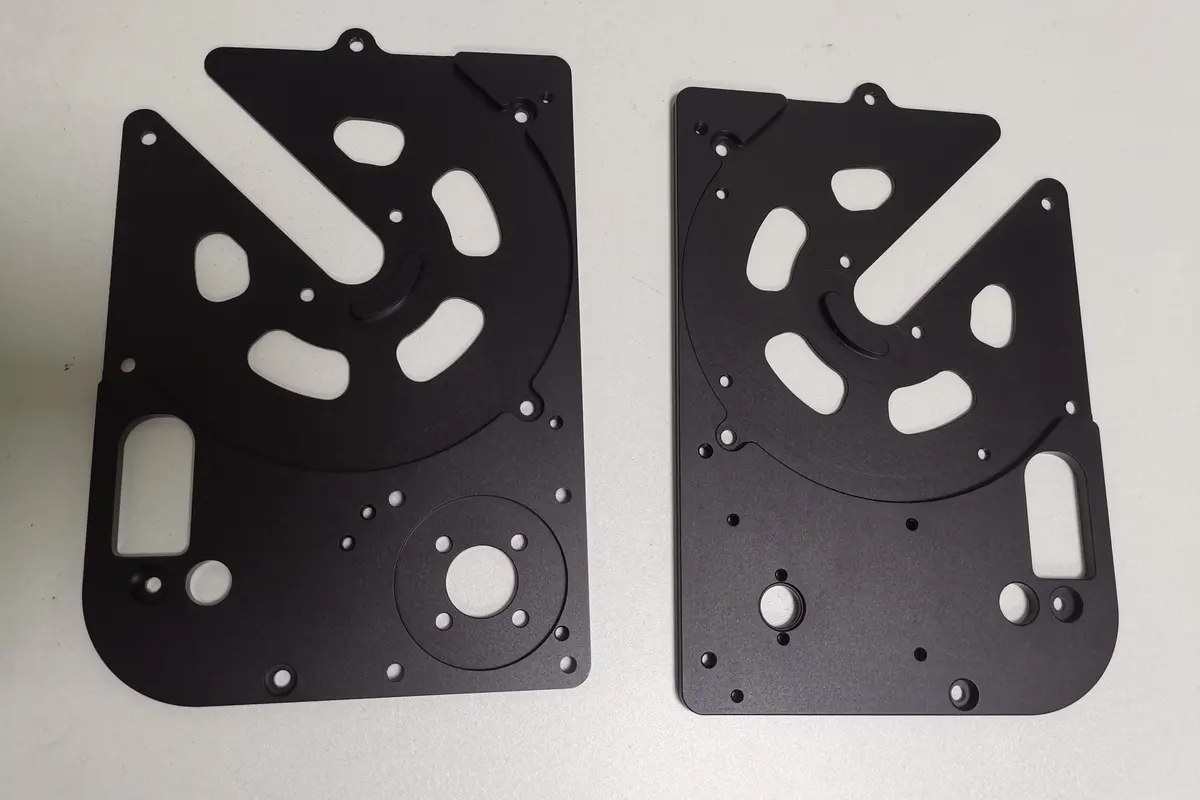 Representative CNC-machined UAV component