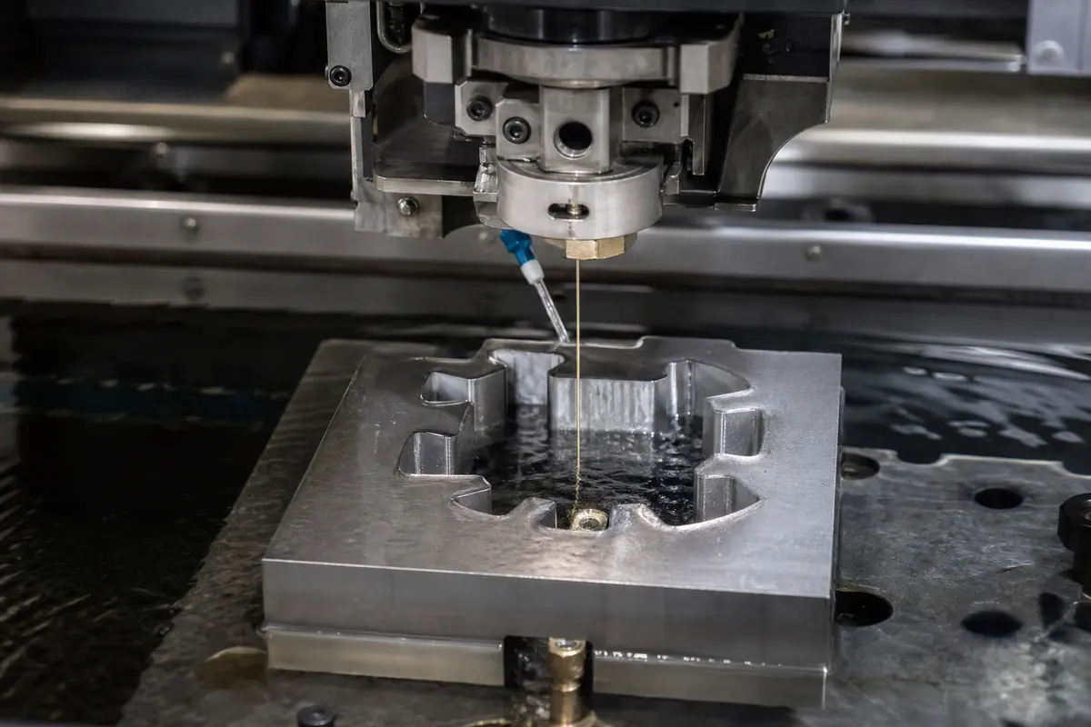Wire EDM Machining: When It Is the Right Choice for Precision Parts