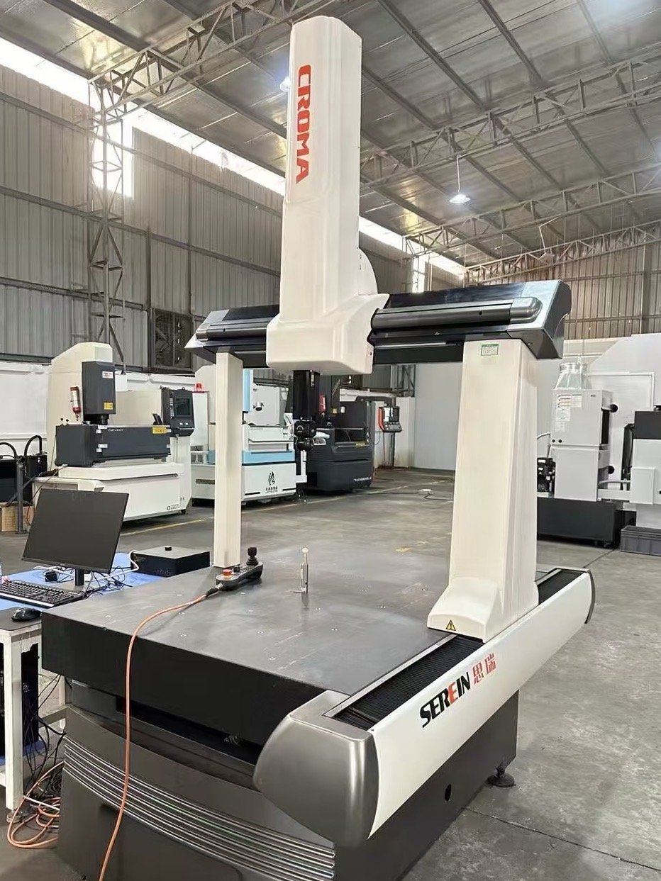 CMM inspection for CNC machined parts and tight-tolerance dimensional verification
