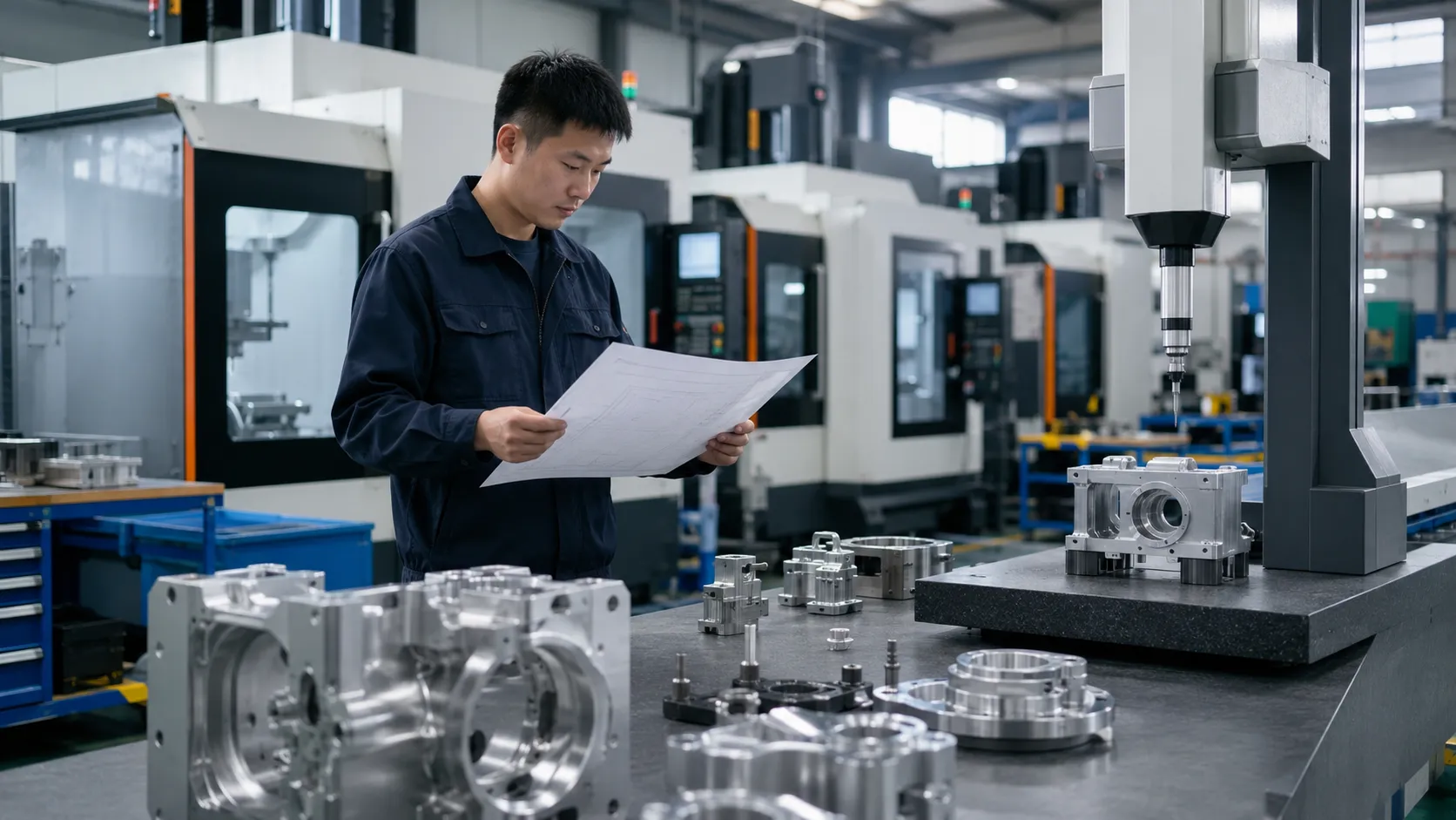 So finden Sie einen zuverlaessigen China-CNC-Bearbeitungsdienst