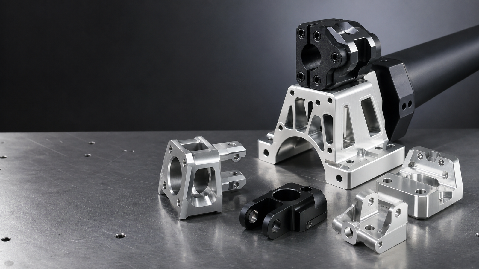 Drone Arm CNC Mounts: Design and Machining Guide for UAV Structural Interfaces