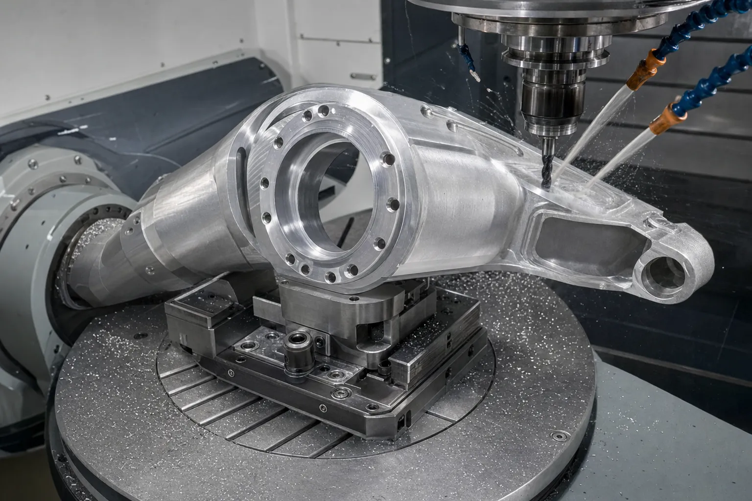 Robot Joint Housing Machining: CNC Lessons From the Shop Floor