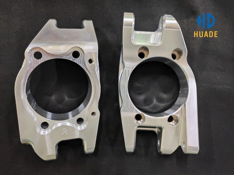 peças usinadas por CNC para uso automotivo