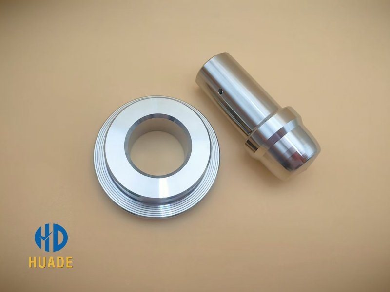 CNC machining Monel Materials Machined Components Close-up of the monel k500 parts after CNC honing and deburring, showcasing a smooth, precise finish.