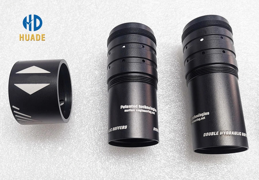 Acabamentos de superfície de usinagem CNC premium na Huade