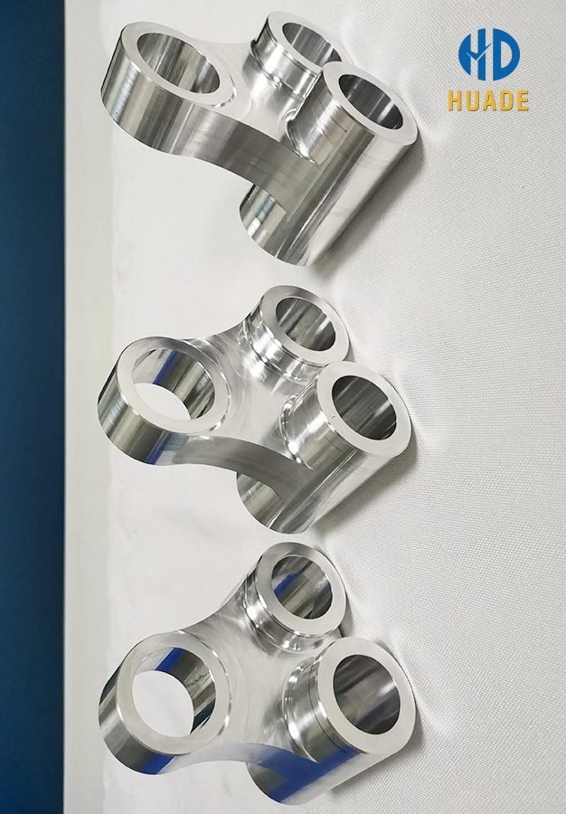 CNC milling precision components with complex geometry for mechanical assemblies