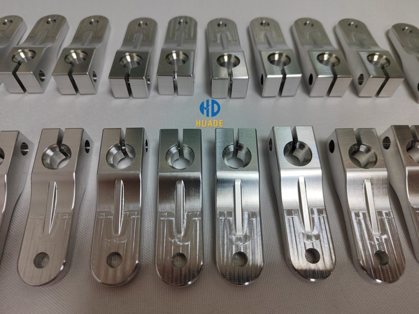 CNC milling parts assortment for various industrial applications