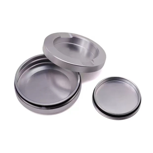 CNC milled snus can
