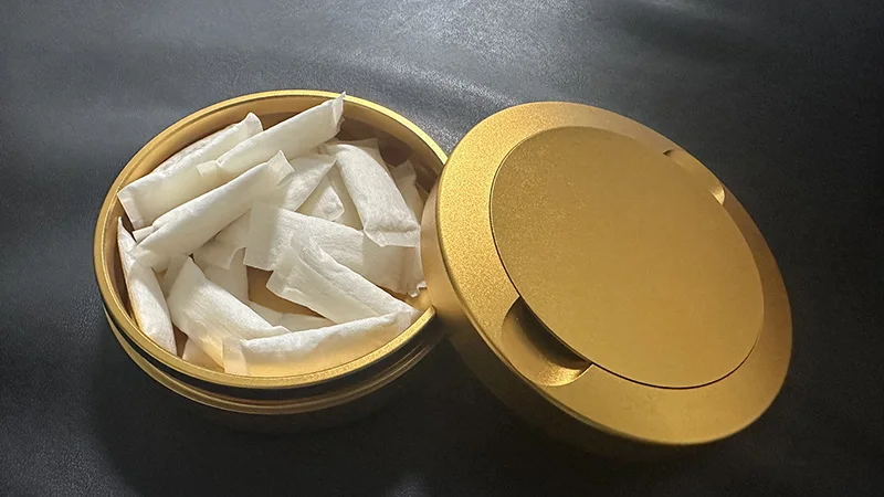 Snus Metal Container