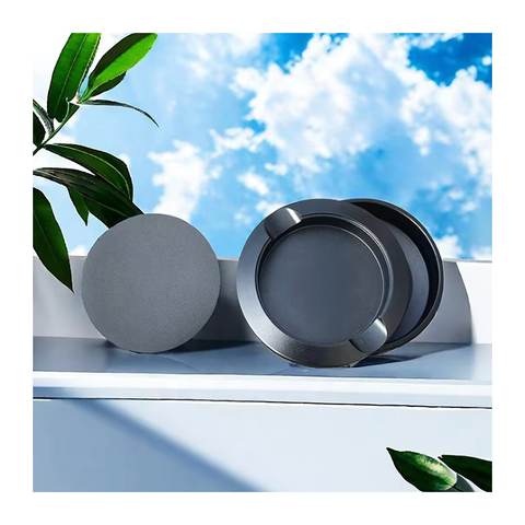 Stainless Steel Snus Can with Surface Finishing