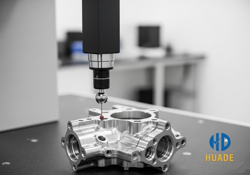 CMM inspection services for precision CNC parts ensuring tight tolerance accuracy