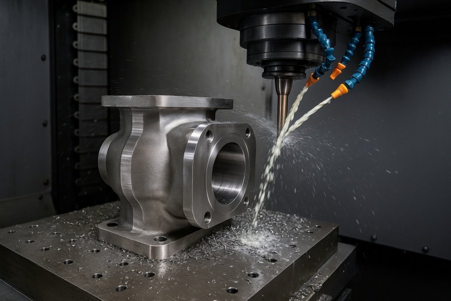 CNC Machining Oil and Gas Valve Components with Multi-Axis Precision Oil and Gas CNC Machining Valve Components with Multi-Axis Precision