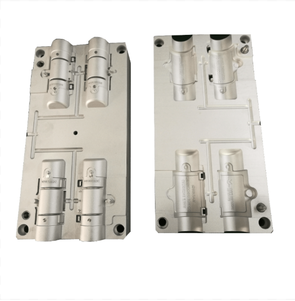 CNC precision mold with polished surface finishing technologies for injection molding