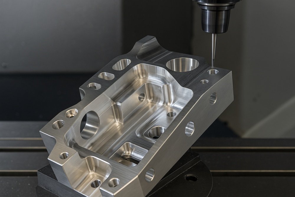 CNC machined aluminum CNC machining for CNC machined aluminum part