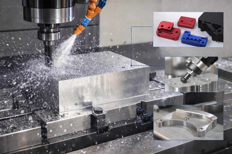 6061 aluminum machinability makes it possible to produce parts with high accuracy and efficiency