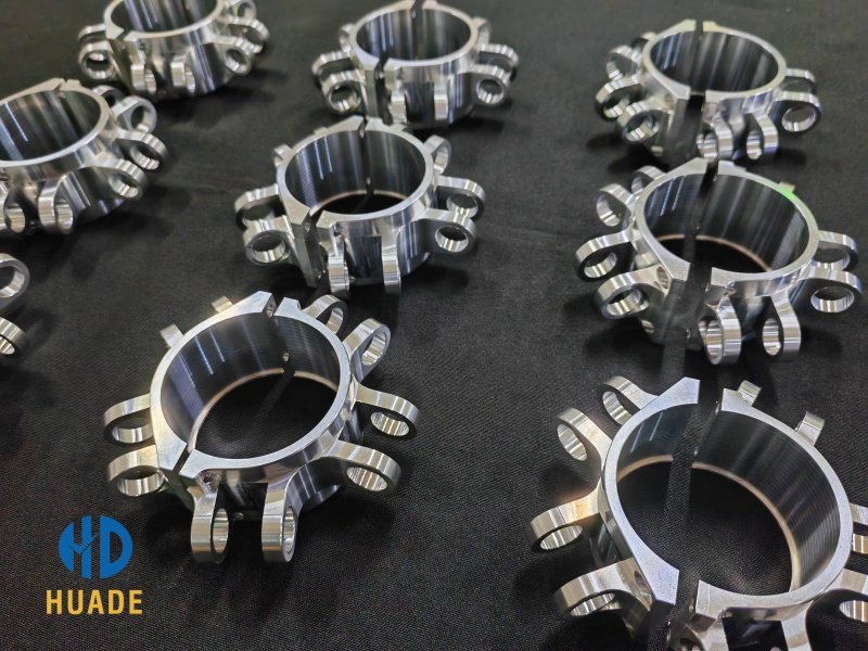 cnc milling machining services The best aluminum fabrication near me Huade factory's CNC machining parts for reference