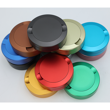 High Precision Metal Snus Container