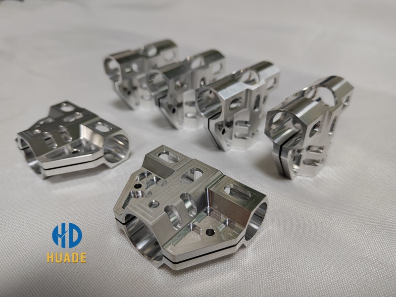 High-quality robot parts and custom robot spare parts produced with CNC machining, supporting online procurement of reliable robotic components.