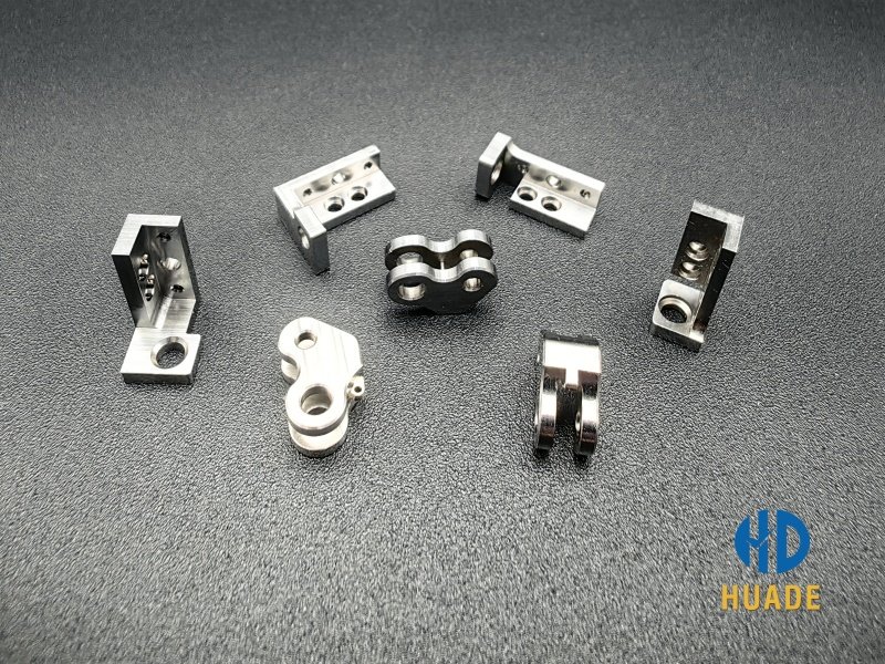 Precision CNC machined components for industrial robots from HDProto Robot Parts Shop