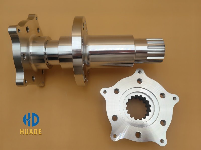 Agricultural CNC machined shaft and gear components CNC machined shaft and gear parts for agricultural equipment