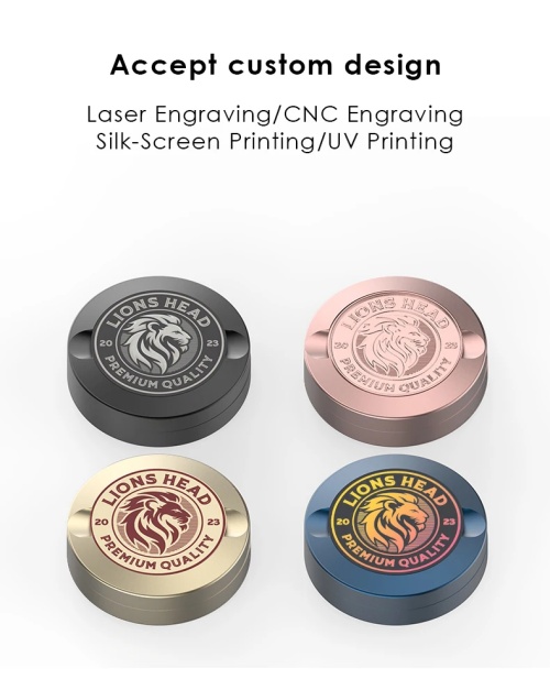 custom CNC aluminum snus box with used portion compartment – Huade Precision