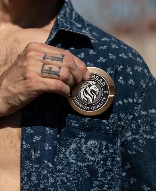 Custom engraved aluminum snus box – premium CNC snus box