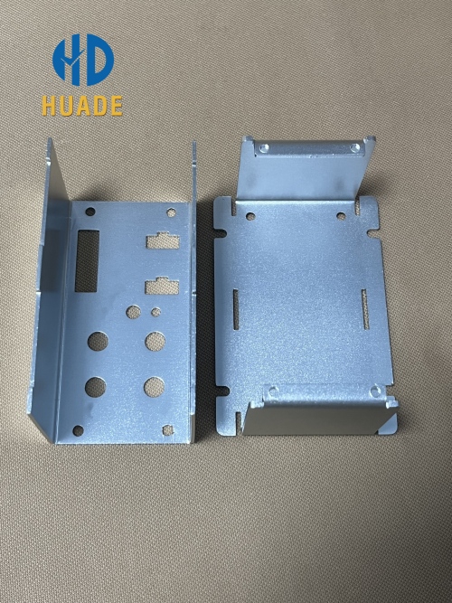 CNC-machined aluminum drone frame for industrial UAVs