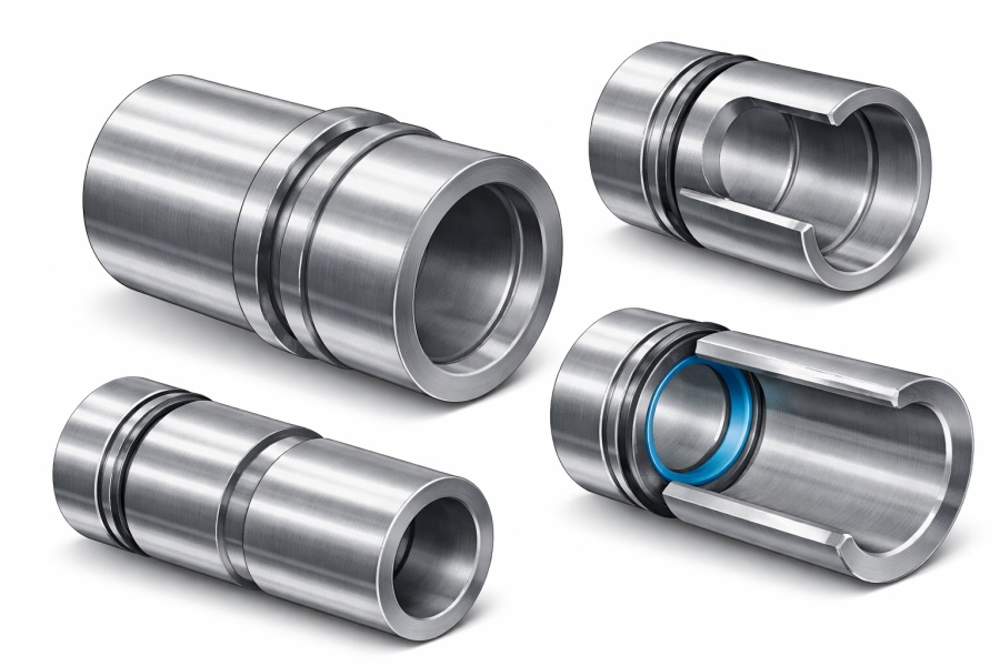 CNC groove machining overview: OD/ID/face grooves for seals and retaining rings