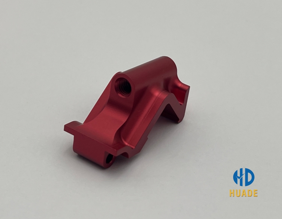 CNC-machined UAV parts for industrial drone frames and structural assemblies