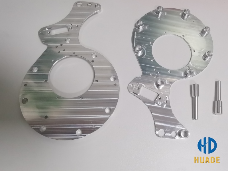 CNC machined titanium dji fpv parts designed for enhanced crash resistance