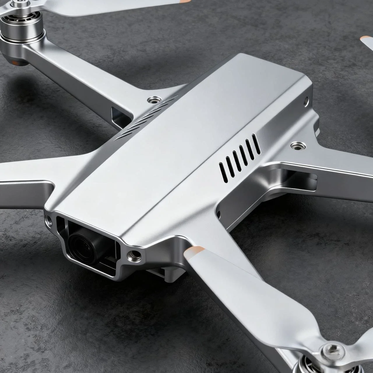 CNC machined drone replacement parts CNC machined aluminum drone replacement parts