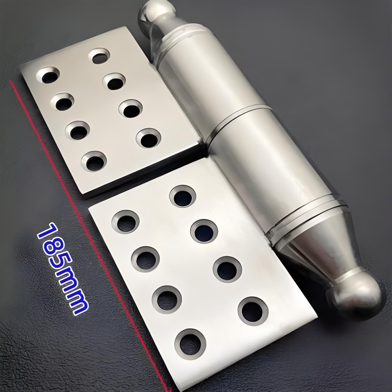 Precision internal drone hinge for structural components