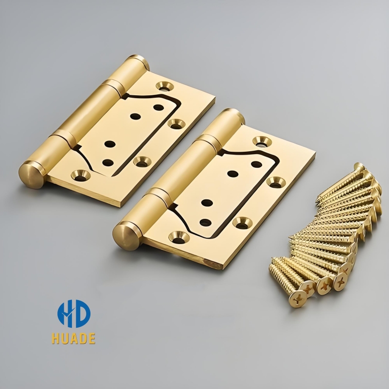 Custom metal hinge manufactured by CNC machining for high-strength performance