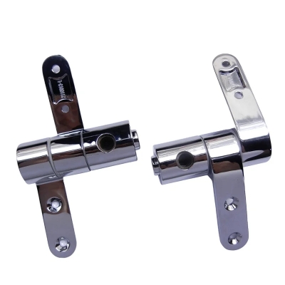 Durable metal toilet seat hinges designed for modern soft‑close toilet seats