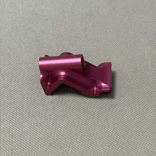 Anodized structural drone parts with surface treatment for corrosion resistance