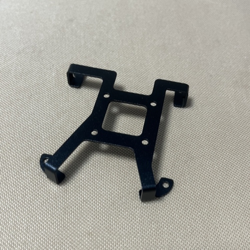 Precision structural drone parts including arms and mounts