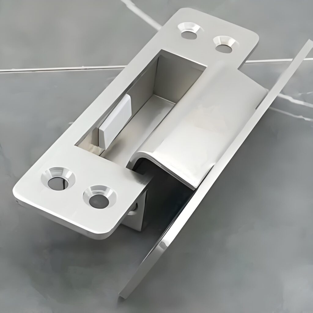 Stainless steel metal hinge used for industrial door and mechanical applications