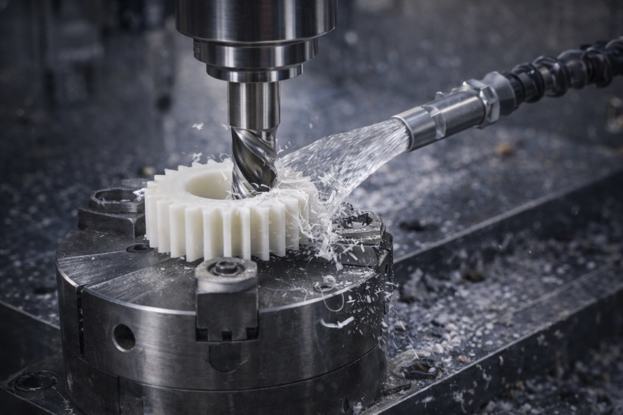 Precision Acetal Gears for Medical Equipment