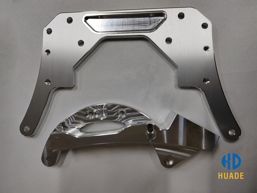 High-tolerance CNC milled components with complex geometries and excellent surface finish.