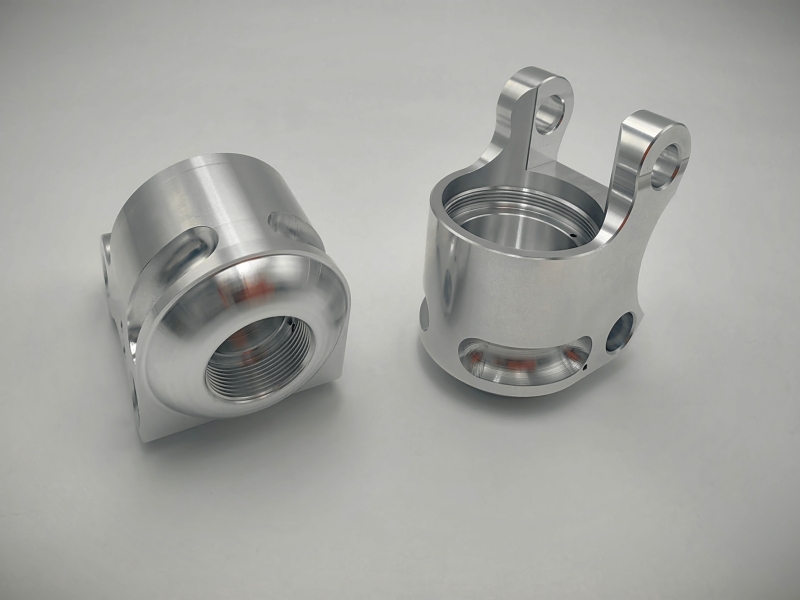 Huade Precision CNC machined automotive parts – turned aluminum components

