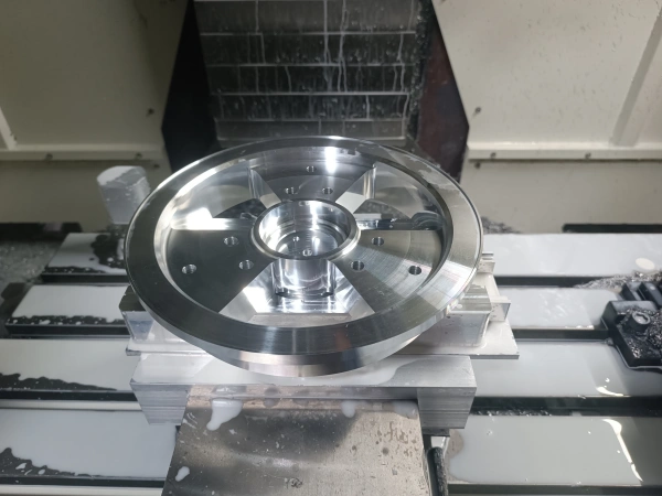 Modular magnetic CNC workholding fixtures for ferrous materials and quick setup